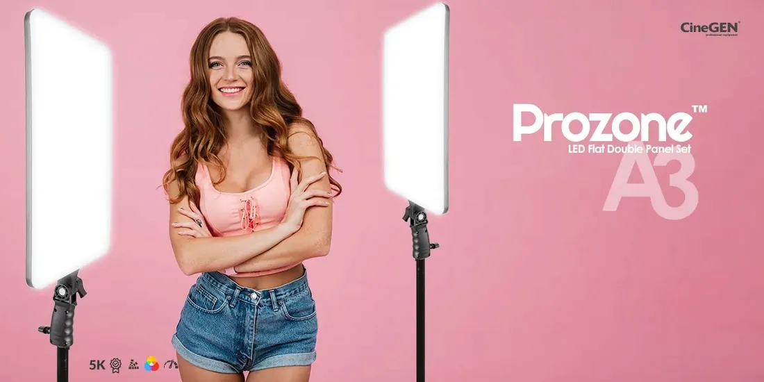 prozone-lampa-panelowowa-led-statyw-stan-nowy