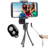 zestaw-do-smartfona-statyw-pilot-bluetooth-adapter-maksymalne-obciazenie-0-3-kg