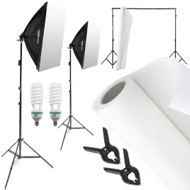 zestaw-do-zdjec-tlo-biale-5m-x-16m-zarowki-5500k