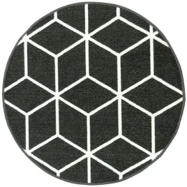 dywan-antyposlizgowy-okragly-grafitowy-geometryczny-pod-krzeslo-sr-67-cm