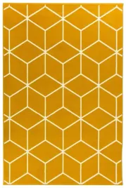dywan-musztardowy-miodowy-zolty-cubes-3d-romby-kreski-linie-luna-235x320-cm