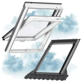 okno-dachowe-velux-glu-0061b-mk06-78x118-3-szyby-kolnierz-edw-mk06-78x118