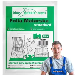 folia-malarska-blue-dolphin-standard-4x5m-zielona-duza-powierzchnia-krycia