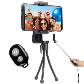 duzy-zestaw-statyw-pilot-bluetooth-adapter-selfie