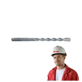 wiertlo-do-betonu-kamienia-10x160-mm-arvex-sds-plus-dwuostrzowe