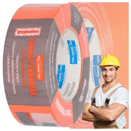tasma-tynkarska-malarska-pomaranczowa-blue-dolphin-do-elewacji-38-mm-x-50-m