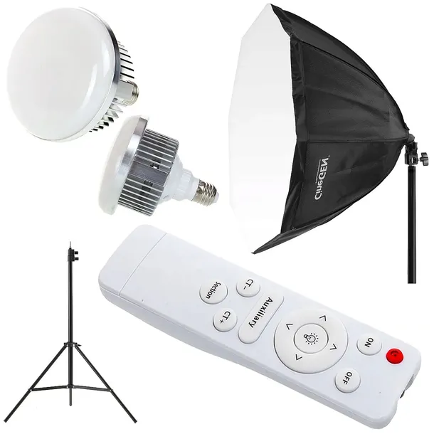 Lampa SOFTBOX octa 90 150W/300W LED
