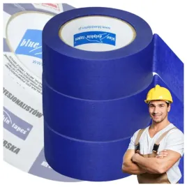 tasma-malarska-niebieska-blue-dolphin-papierowa-odporna-na-uv-30mmx50m-3szt