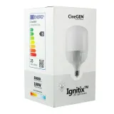 2-lampy-led-z-softboksami-50x50-temperatura-barwowa-5500-k