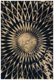dywan-gesty-welna-granatowy-bezowy-rozeta-agnella-domio-tempo-200x300-cm