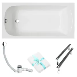 wanna-prostokatna-polimat-classic-slim-170x75-syfon-chrom-nogi-recznik