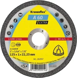 tarcza-do-ciecia-metalu-125-mm-klingspor-wytrzymale-kronenflex-a60-extra