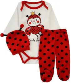 body-polspiochy-czapka-zestaw-biedronka-3m-j37e