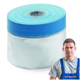 folia-malarska-maskujaca-z-tasma-schuller-180-cm-x-20-m-targa-blue-mask