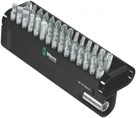 wera-bit-check-30-metal-1-zestaw-bitow-1-4-fd-ph-pz-tx-hx-25mm-w-kasecie