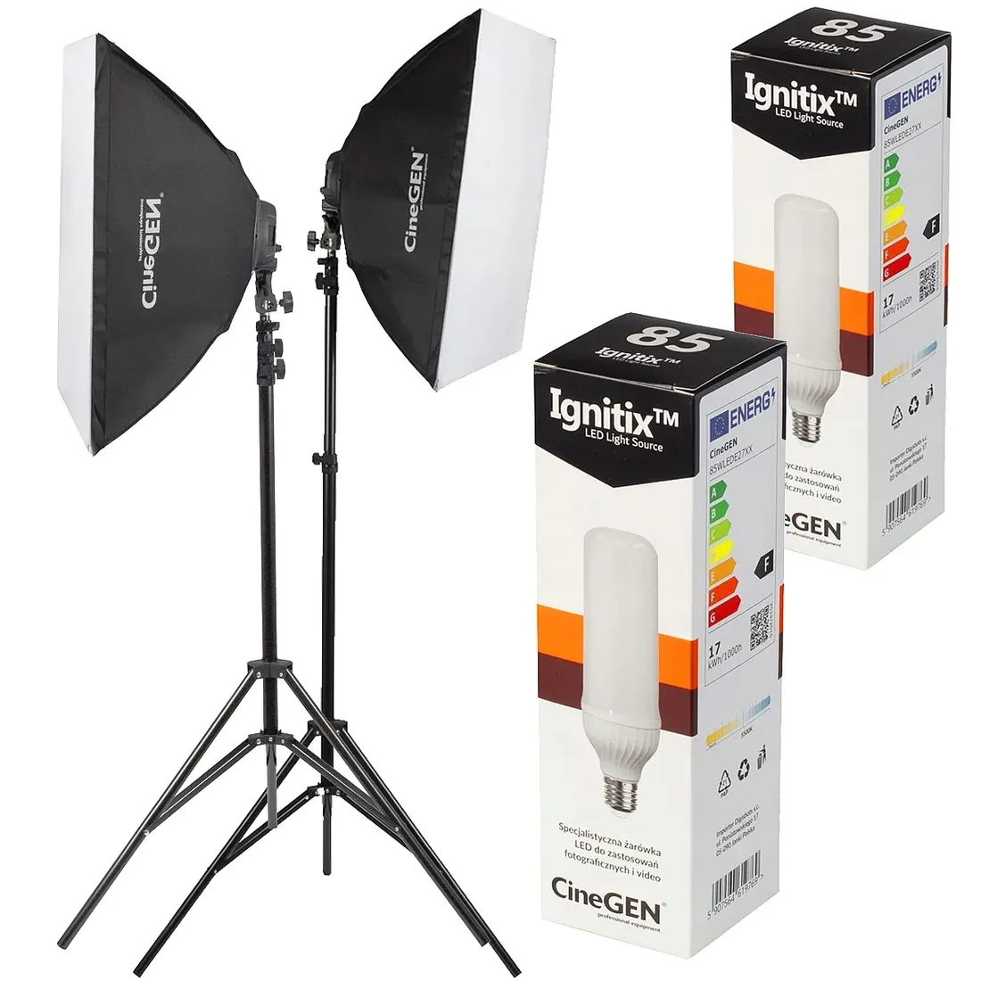 2x-lampa-softbox-60x60-85w-801-stan-nowy
