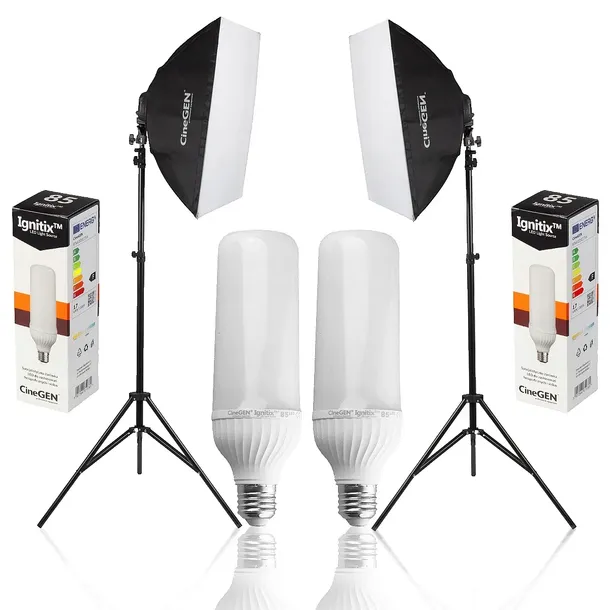 2x-lampa-softbox-60x60-85w-801-stan-nowy-temperatura-barwowa-5500-k