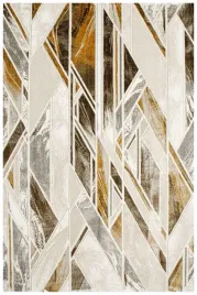 dywan-do-salonu-braz-krem-zlotylsniacy-dwupoziomowe-runo-elisa-140x190-cm