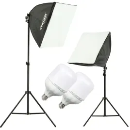 zestaw-lamp-softbox-50x50cm-200w-statyw-200w-led