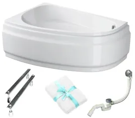 wanna-asymetryczna-cersanit-joanna-new-150x95-prawa-biala-obudowa-syfon