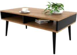 stolik-kawowy-skandynawski-dab-czarny-lawa-polka