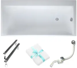 wanna-prostokatna-akrylowa-cersanit-smart-170x80-prawa-syfon-nogi-recznik
