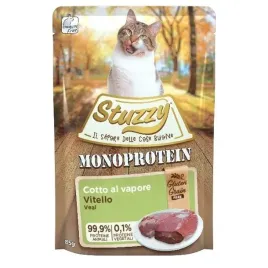 mokra-karma-dla-kota-stuzzy-monoprotein-cielecina-dla-doroslych-kotow-85g