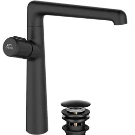 bateria-umywalkowa-z-ruchoma-wylewka-wysoka-korek-klik-klak-pretto-czarna