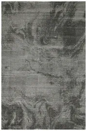 dywan-nowoczesny-dwupoziomowy-szary-grafitowy-pasy-marmur-teno-80x150-cm