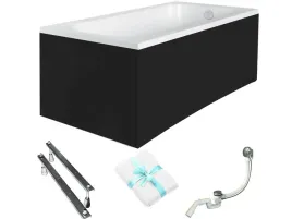 besco-wanna-140x70-continea-z-czarna-obudowa-syfon