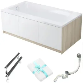 wanna-prostokatna-cersanit-smart-160x80-prawa-bialy-panel-meblowy-syfon