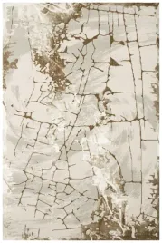 dywan-bezowy-krem-dwupoziomowy-jak-tynk-abstrakcyjny-wzor-garda-240x330-cm