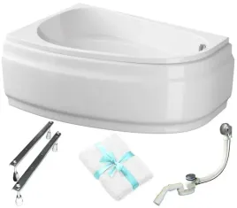 wanna-asymetryczna-cersanit-joanna-new-140x90-lewa-biala-obudowa-syfon-nogi