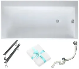 wanna-prostokatna-cersanit-smart-160x80-prawa-syfon-nogi-recznik