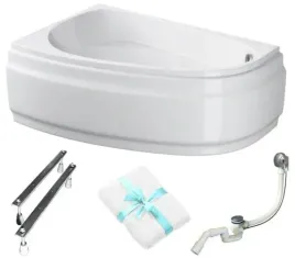 wanna-asymetryczna-cersanit-joanna-new-150x95-lewa-biala-obudowa-syfon-nogi