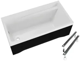 wanna-prostokatna-polimat-elza-150x70-z-czarna-obudowa-gratis-nogi