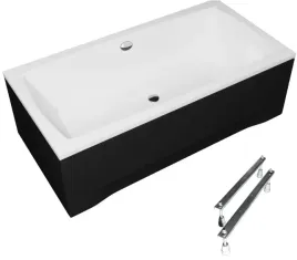 wanna-prostokatna-polimat-apri-140x70-z-czarna-obudowa-gratis-nogi