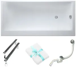 wanna-prostokatna-akrylowa-cersanit-smart-170x80-lewa-syfon-nogi-recznik