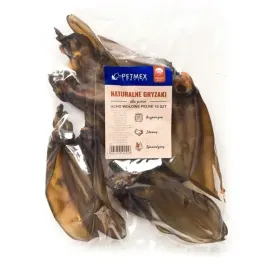 gryzak-dla-psow-petmex-ucho-wolowe-pelne-10szt