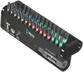 wera-bit-check-30-impaktor-1-zestaw-bitow-1-4-ph-pz-tx-hx-25mm-w-kasecie