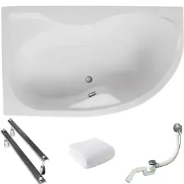 wanna-narozna-dora-170x110-lewa-polimat-gratis-syfon-chrom-nogi-recznik