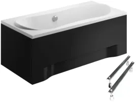 wanna-prostokatna-polimat-long-170x80-czarna-obudowa-gratis-nogi