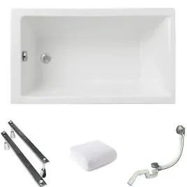 wanna-prostokatna-capri-100x70-polimat-gratis-syfon-chrom-nogi-recznik