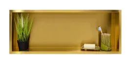 Zdjęcie produktu Półka wnękowa Wall - Box ONE 90x30x7 Złota