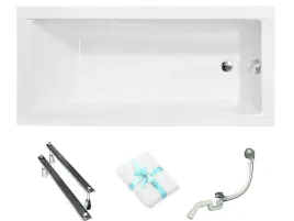 besco-wanna-170x70-modern-slim-syfon-recznik