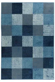185x270-cm-granatowy-jeansowy-dywan-luna-patchwork-krata-zygzak