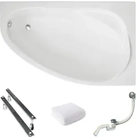 wanna-narozna-marea-150x100-prawa-polimat-gratis-syfon-chrom-nogi-recznik