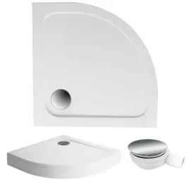 brodzik-polokragly-do-zabudowy-standard-80x80-polimat-gratis-syfon-nogi
