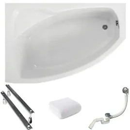 wanna-narozna-frida-150x100-lewa-polimat-gratis-syfon-chrom-nogi-recznik