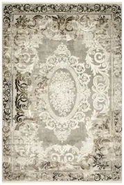 200x290-cm-dywan-dwupoziomowy-ornamentowy-szary-krem-z-fredzelkami